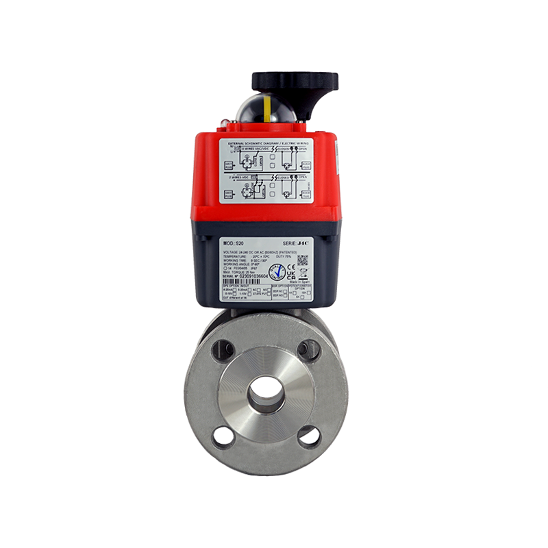 Kugelhahn 1 1/2 Zoll DN40 PN25 Mit Elektrischem Antrieb A251